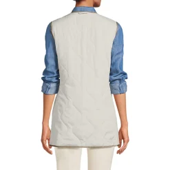 3-in-1-Wachsjacke aus Baumwollmix für Damen