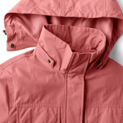3-in-1-Wachsjacke aus Baumwollmix für Damen