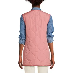 3-in-1-Wachsjacke aus Baumwollmix für Damen