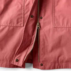 3-in-1-Wachsjacke aus Baumwollmix für Damen