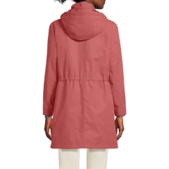 3-in-1-Wachsjacke aus Baumwollmix für Damen