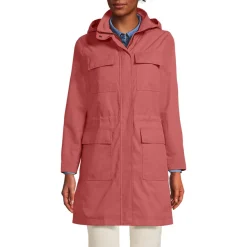 3-in-1-Wachsjacke aus Baumwollmix für Damen