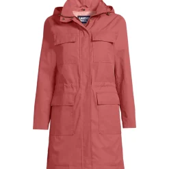 3-in-1-Wachsjacke aus Baumwollmix für Damen