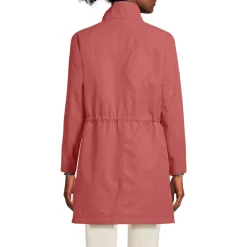 3-in-1-Wachsjacke aus Baumwollmix für Damen