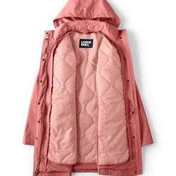 3-in-1-Wachsjacke aus Baumwollmix für Damen