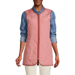 3-in-1-Wachsjacke aus Baumwollmix für Damen
