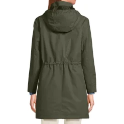 3-in-1-Wachsjacke aus Baumwollmix für Damen