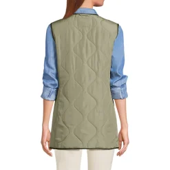 3-in-1-Wachsjacke aus Baumwollmix für Damen