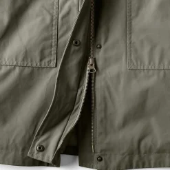 3-in-1-Wachsjacke aus Baumwollmix für Damen