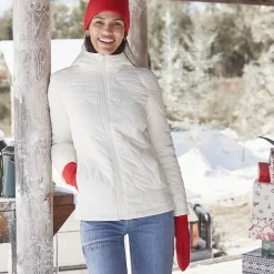 Isolierte Steppjacke FeatherFree für Damen