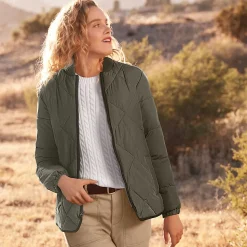 Isolierte Steppjacke THERMOPLUME für Damen