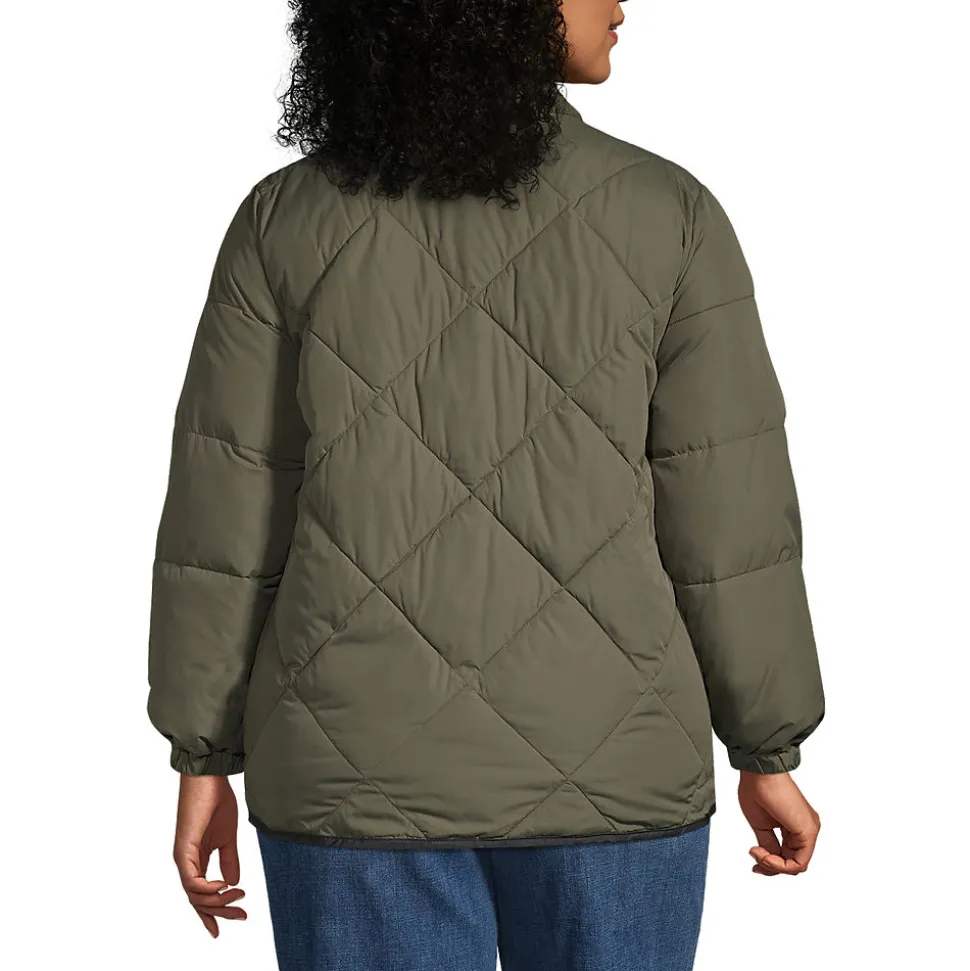 Isolierte Steppjacke THERMOPLUME für Damen in Plus-Größe