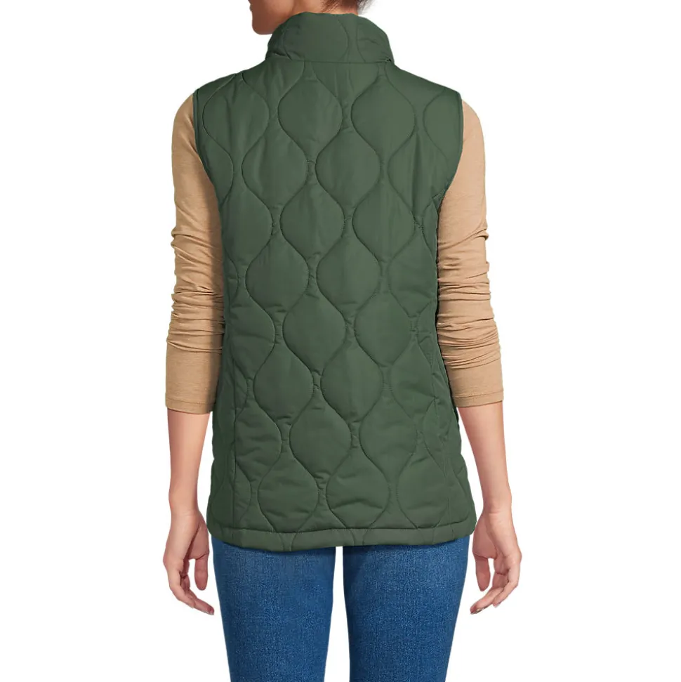 Isolierte Steppweste FeatherFree für Damen