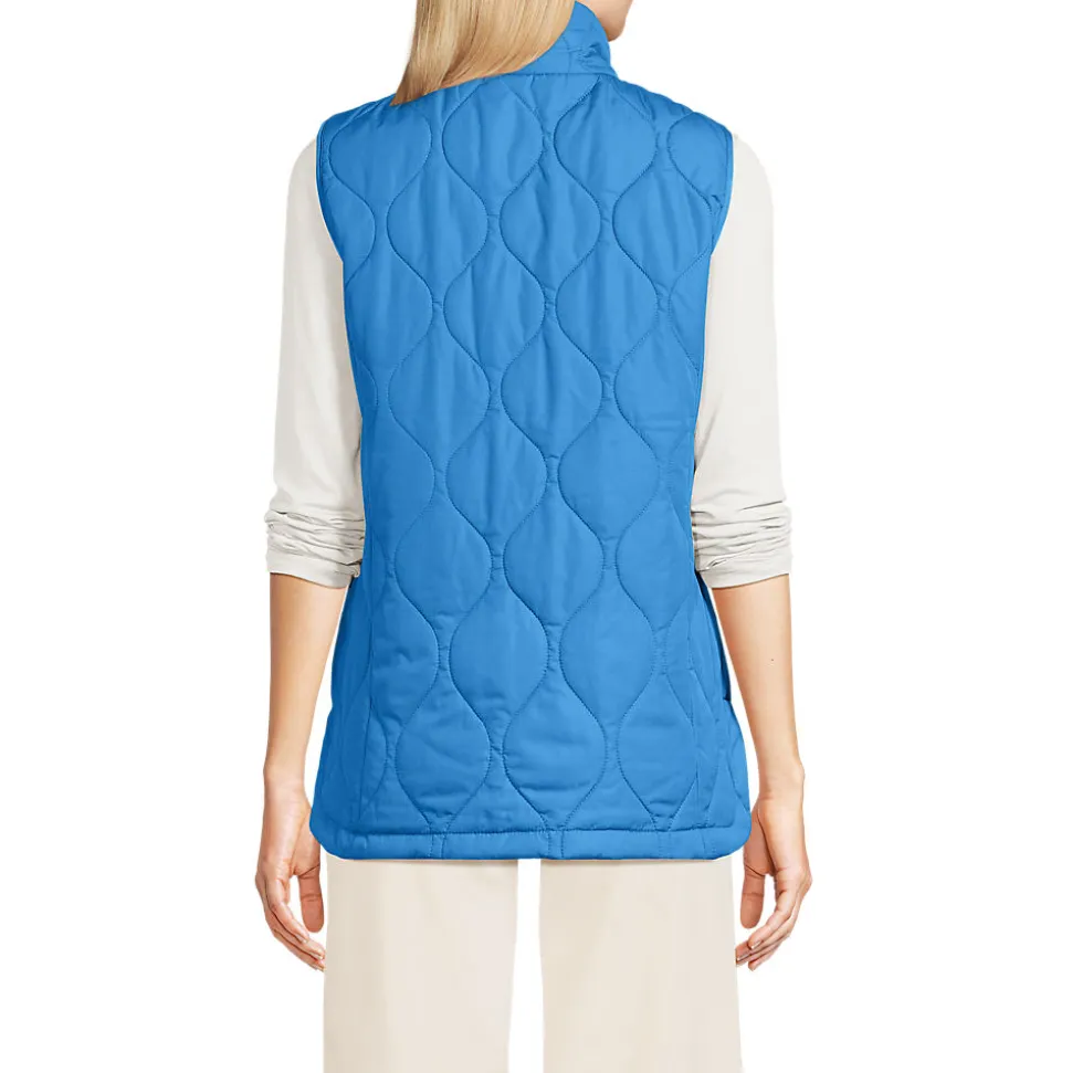 Isolierte Steppweste FeatherFree für Damen