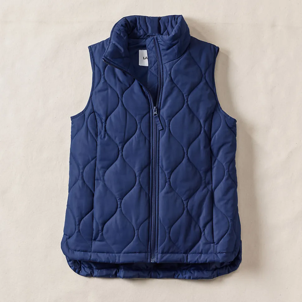 Isolierte Steppweste FeatherFree für Damen