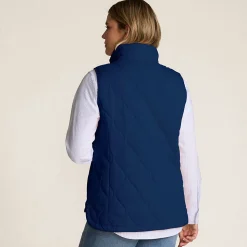 Isolierte Steppweste FeatherFree für Damen