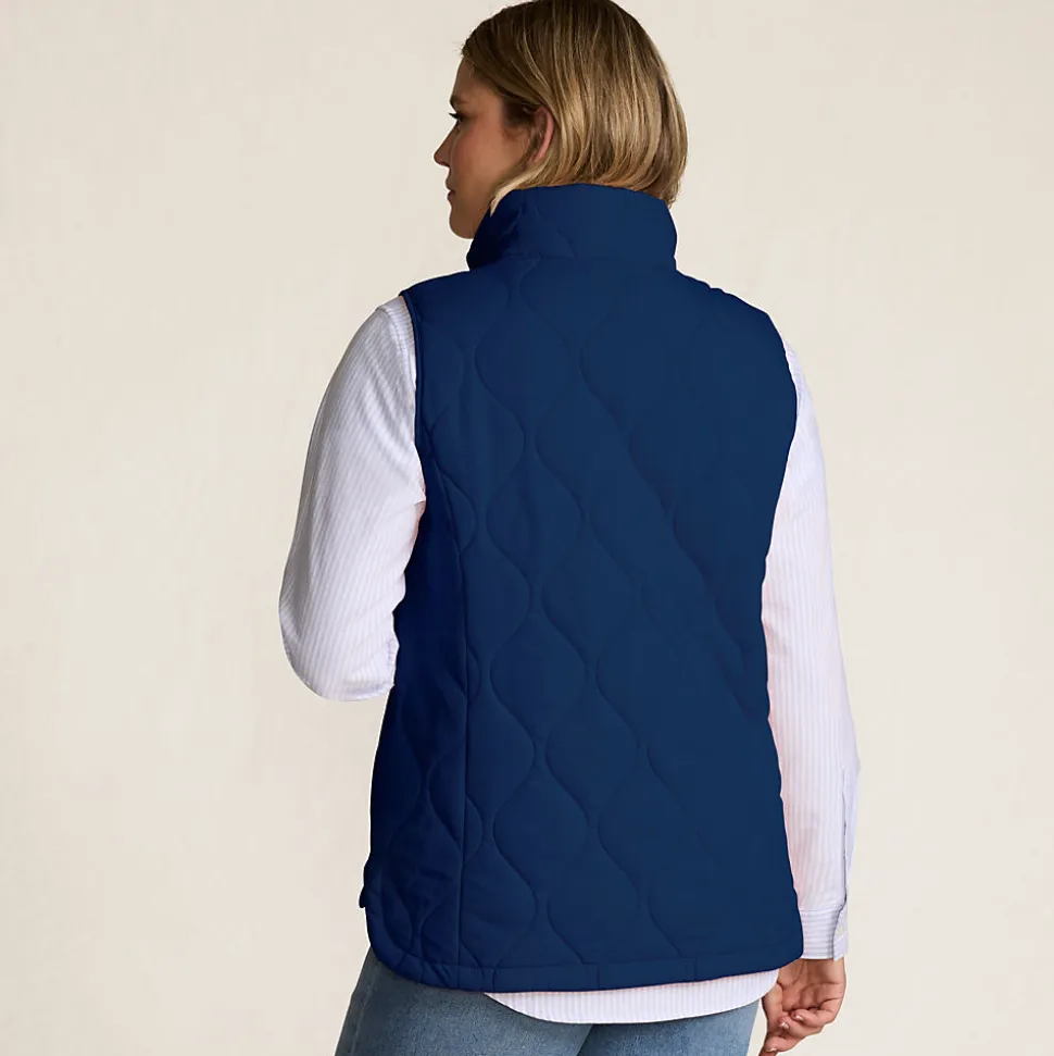 Isolierte Steppweste FeatherFree für Damen