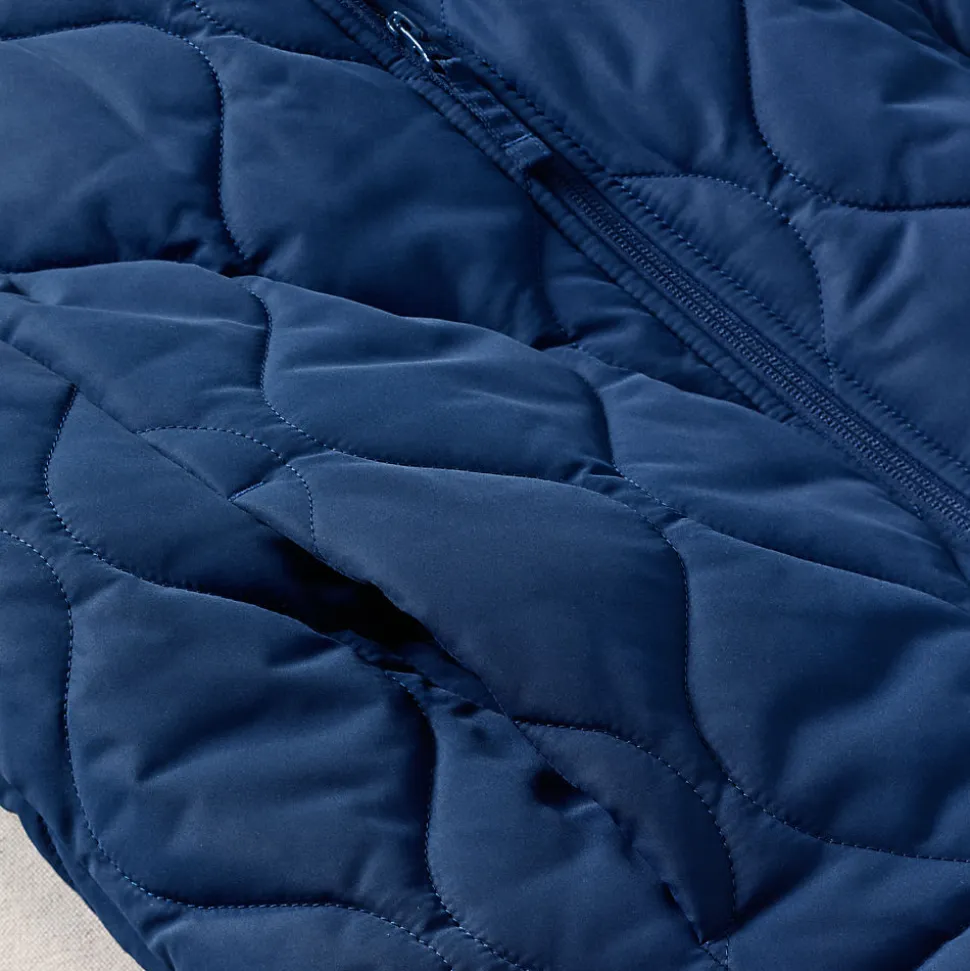Isolierte Steppweste FeatherFree für Damen