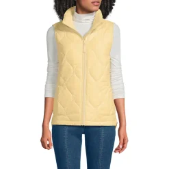 Isolierte Steppweste FeatherFree für Damen