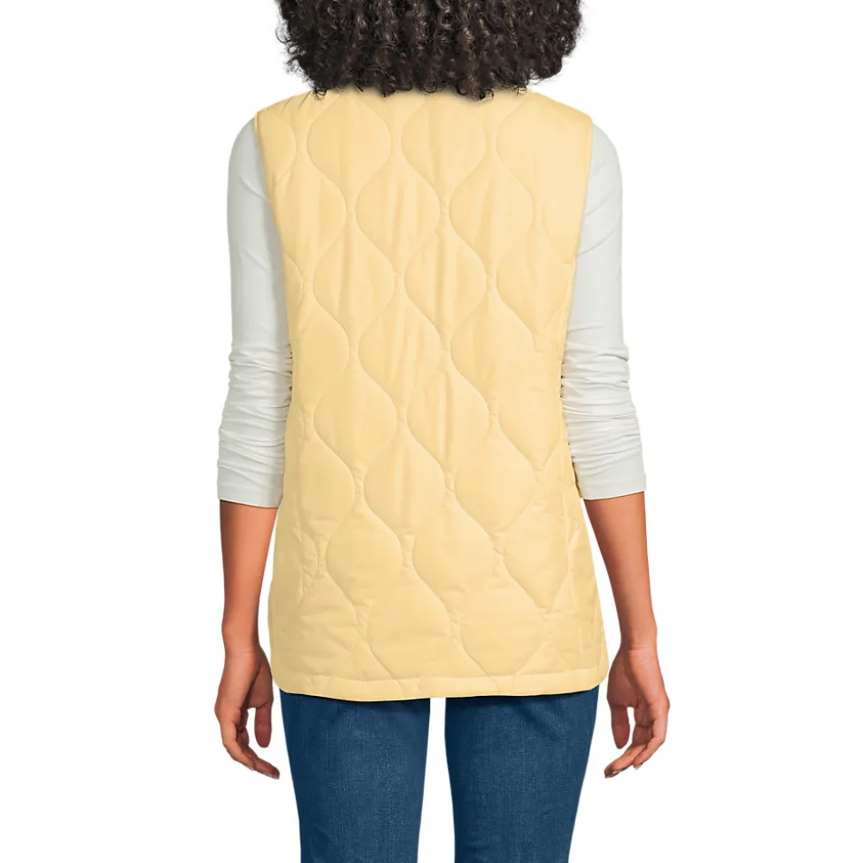 Isolierte Steppweste FeatherFree für Damen