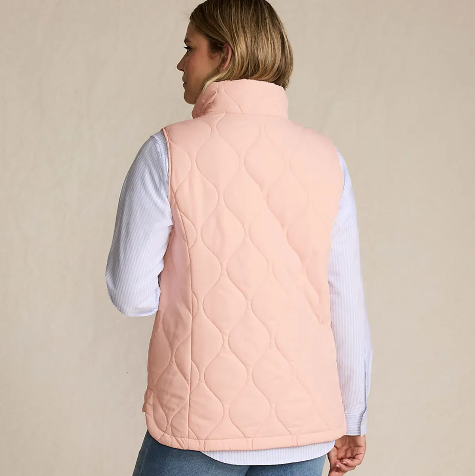 Isolierte Steppweste FeatherFree für Damen