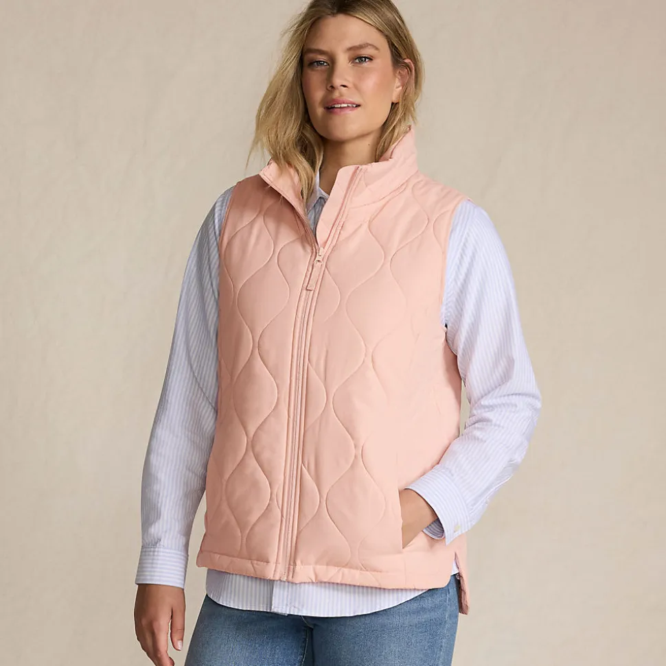 Isolierte Steppweste FeatherFree für Damen