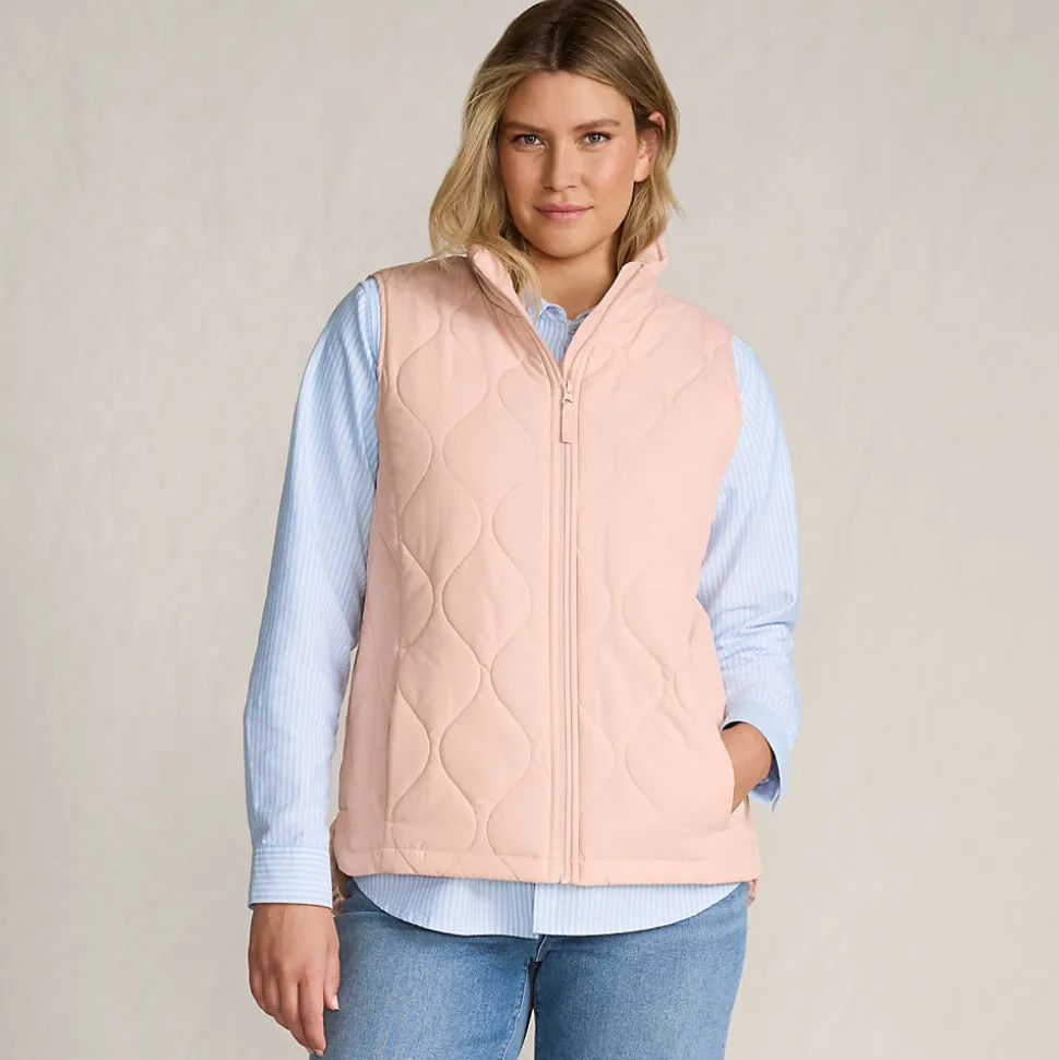Isolierte Steppweste FeatherFree für Damen