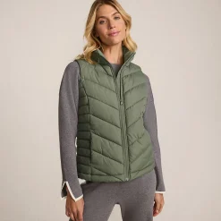 Isolierte Steppweste FeatherFree für Damen