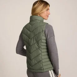 Isolierte Steppweste FeatherFree für Damen