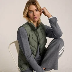 Isolierte Steppweste FeatherFree für Damen