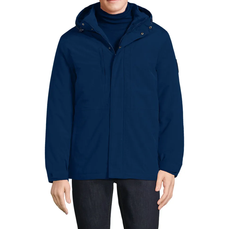 Isolierte, wasserdichte 3-in-1-Jacke Squall für Herren