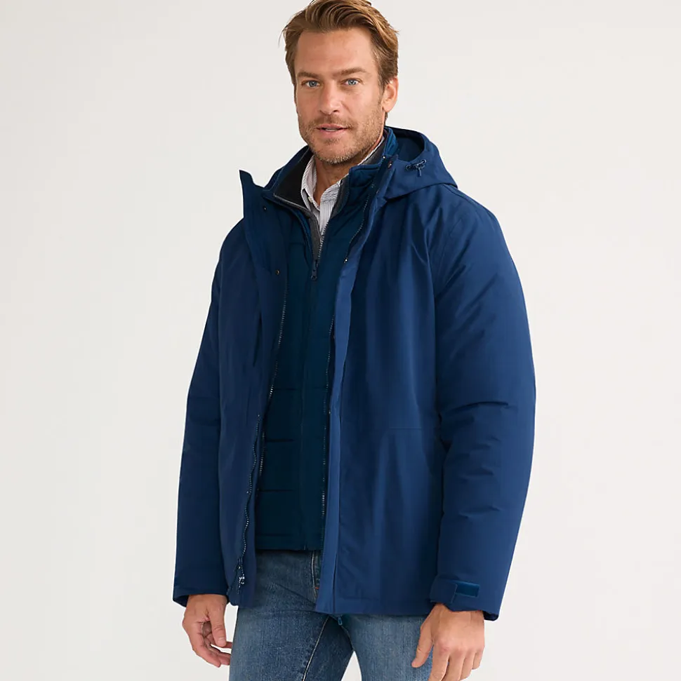 Isolierte, wasserdichte 3-in-1-Jacke Squall für Herren
