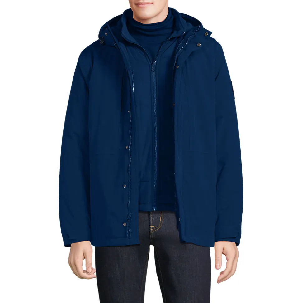 Isolierte, wasserdichte 3-in-1-Jacke Squall für Herren