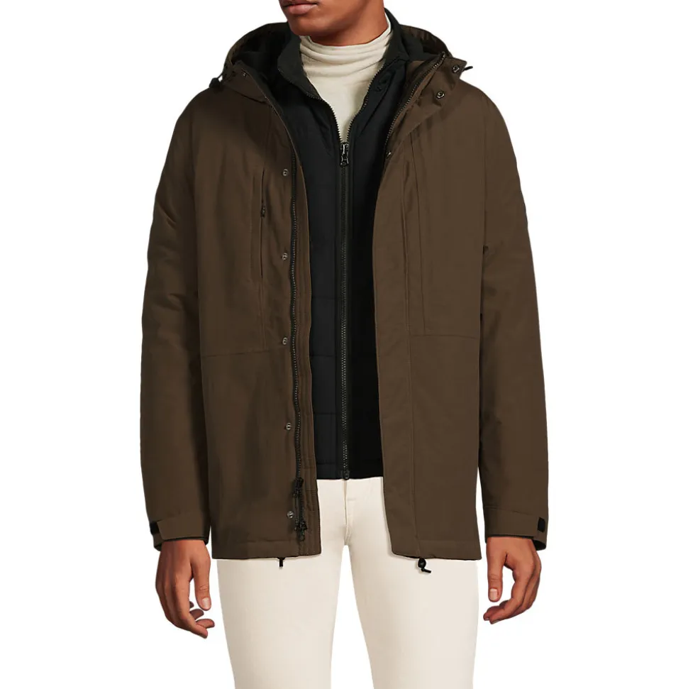 Isolierte, wasserdichte 3-in-1-Jacke Squall für Herren