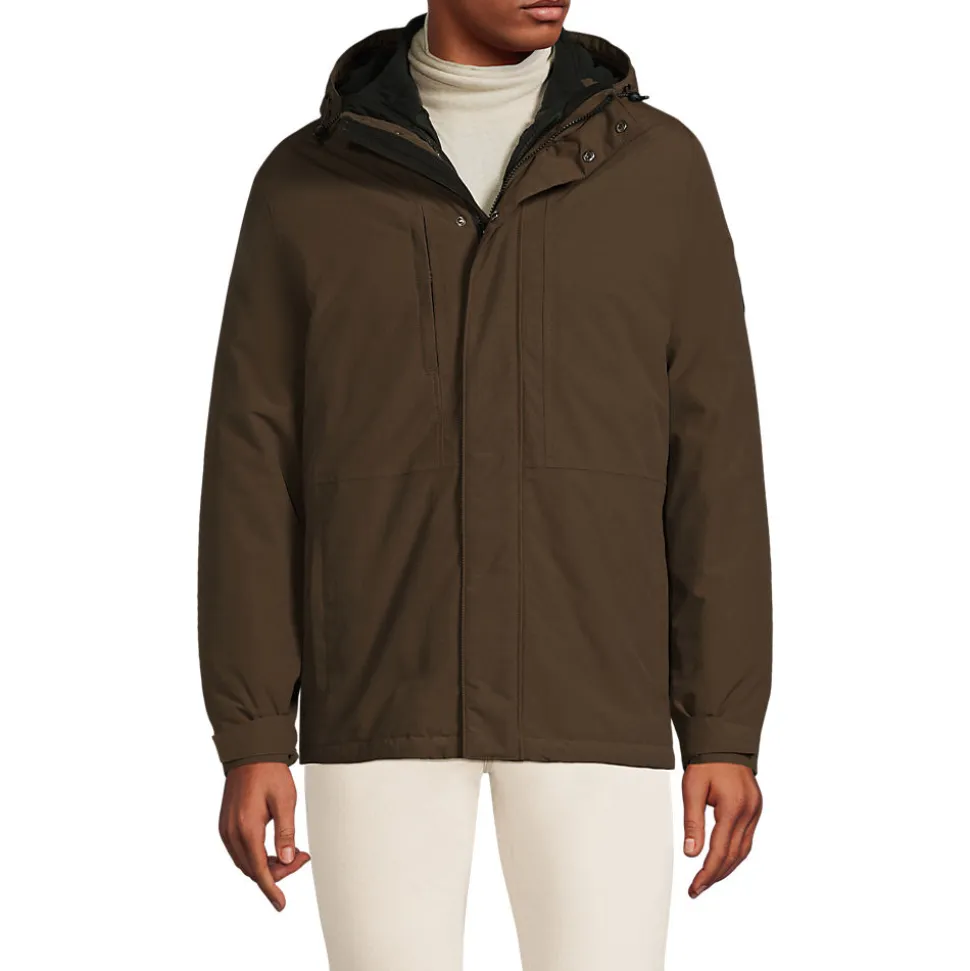 Isolierte, wasserdichte 3-in-1-Jacke Squall für Herren