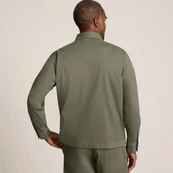 Jacquard-Hemdjacke für Herren