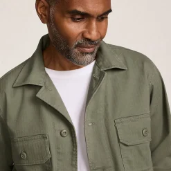 Jacquard-Hemdjacke für Herren