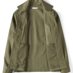 Jacquard-Hemdjacke für Herren