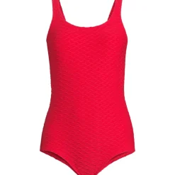 Jacquard Komfort-Badeanzug für Damen