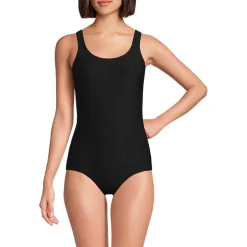 Jacquard Komfort-Badeanzug für Damen