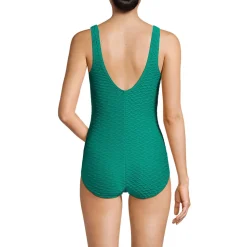 Jacquard Komfort-Badeanzug für Damen