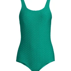 Jacquard Komfort-Badeanzug für Damen