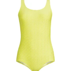 Jacquard Komfort-Badeanzug für Damen