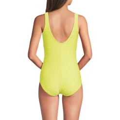 Jacquard Komfort-Badeanzug für Damen