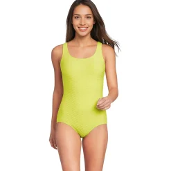 Jacquard Komfort-Badeanzug für Damen