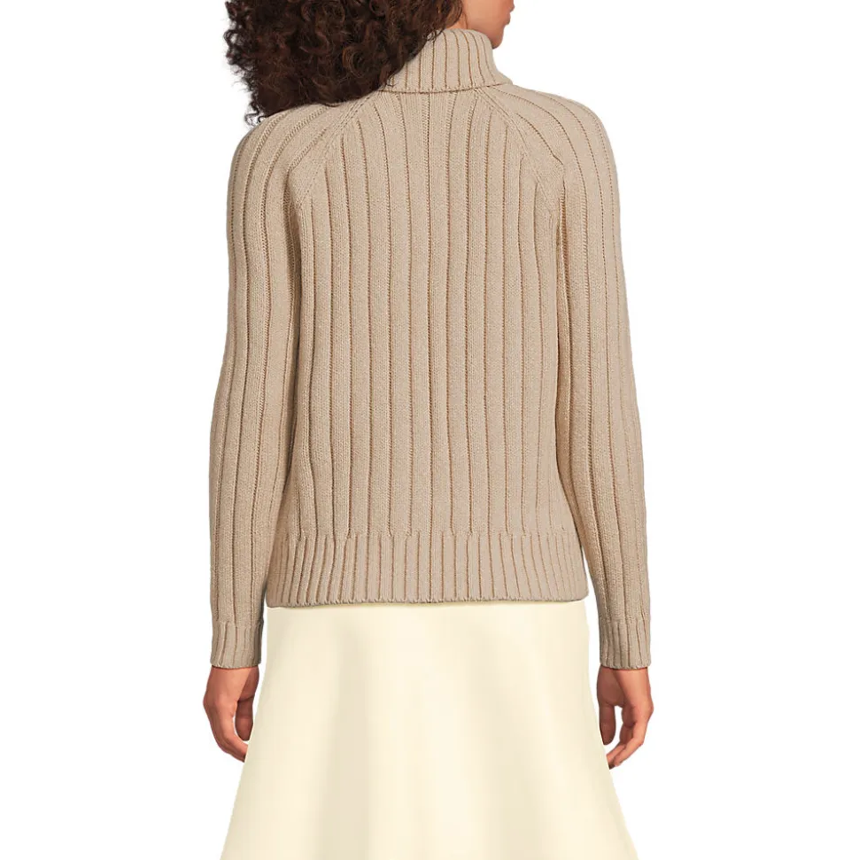 Jacquard-Pullover aus Baumwollmix mit Schneeflocke für Damen