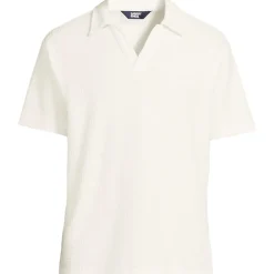 Jacquard-Shirt mit V-Ausschnitt für Herren