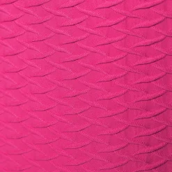 Jacquard Wickel-Tankinitop mit V-Ausschnitt für Damen