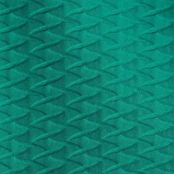 Jacquard Wickel-Tankinitop mit V-Ausschnitt für Damen