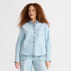 Jeanshemd für Damen